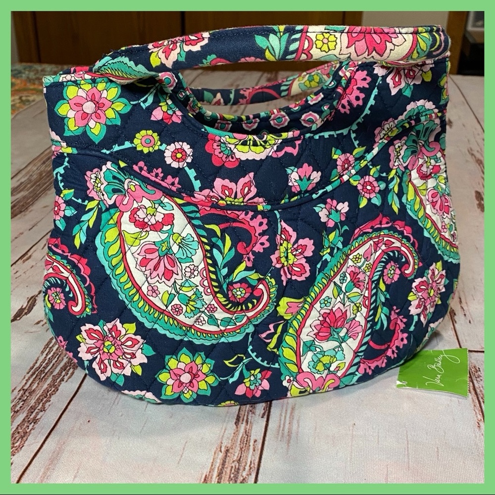 Vera Bradley Petal Paisley Girls Mini Tote